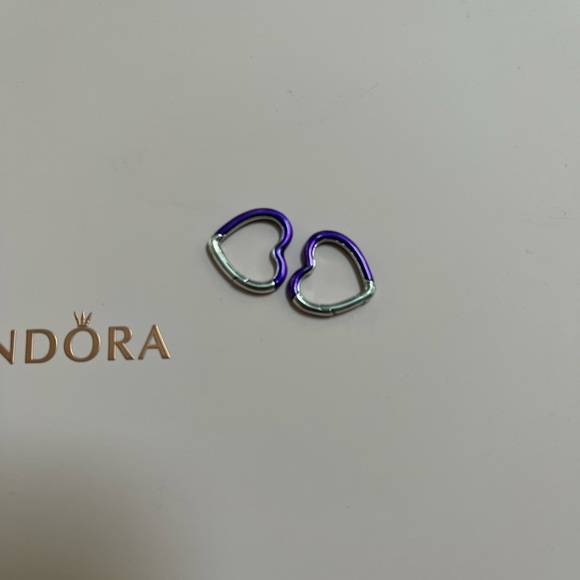 Pandora Me openable heart links - Picture 4 of 6
